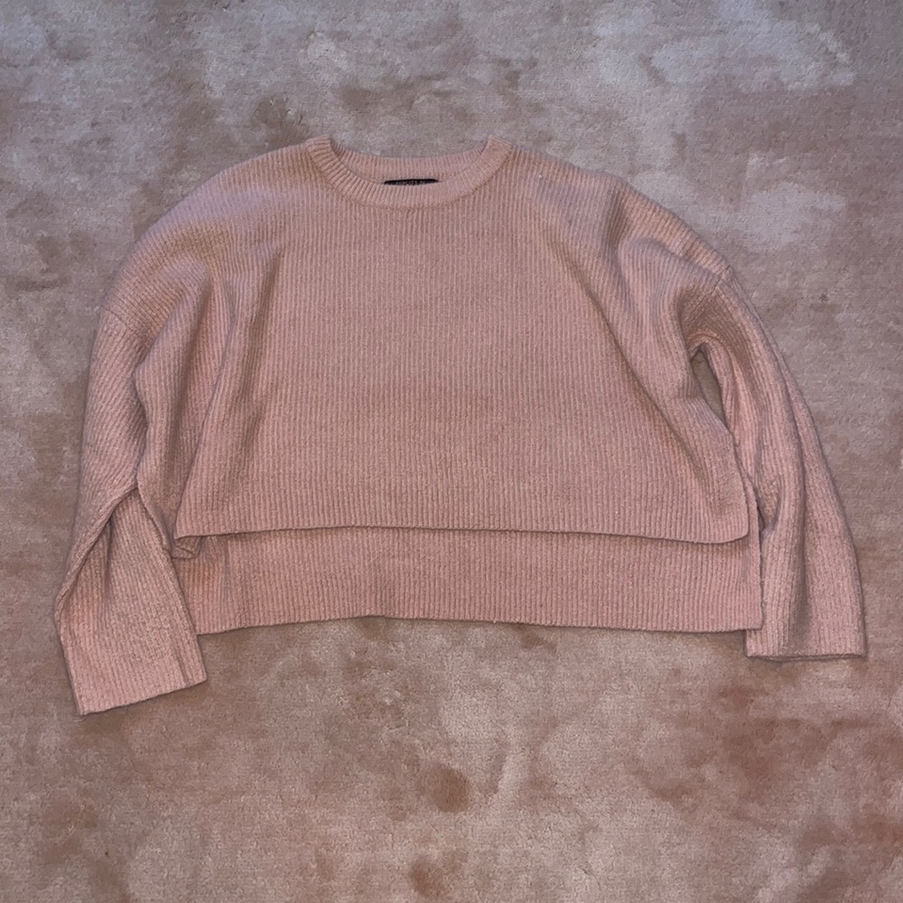 Forever 21 cropped sweater- size medium